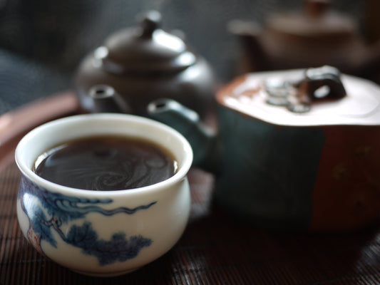Meng Hai Tea Factory cooked puerh - from standard to classism