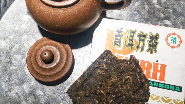 Raw puerh
