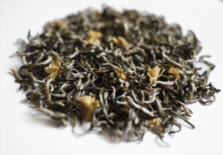 Scented tea