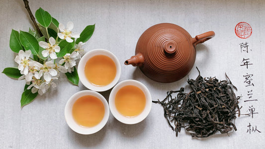 The Twenty-One Steps of Chaozhou Gongfu Tea