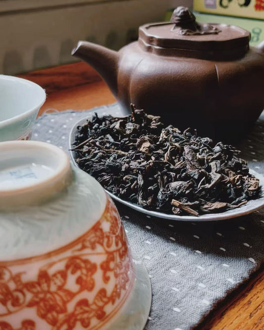 Aged Tea Chronicles : 80's Anxi Oolong tea
