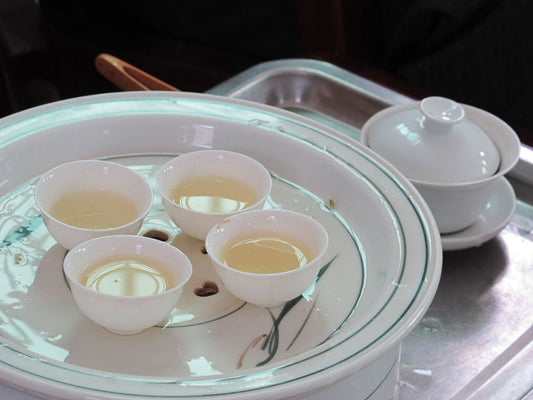 Gong Fu tea practice in Chaozhou