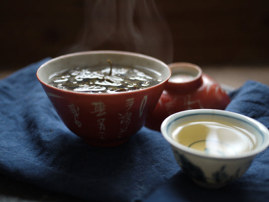 Tea times with Jing - chinese oolong tea