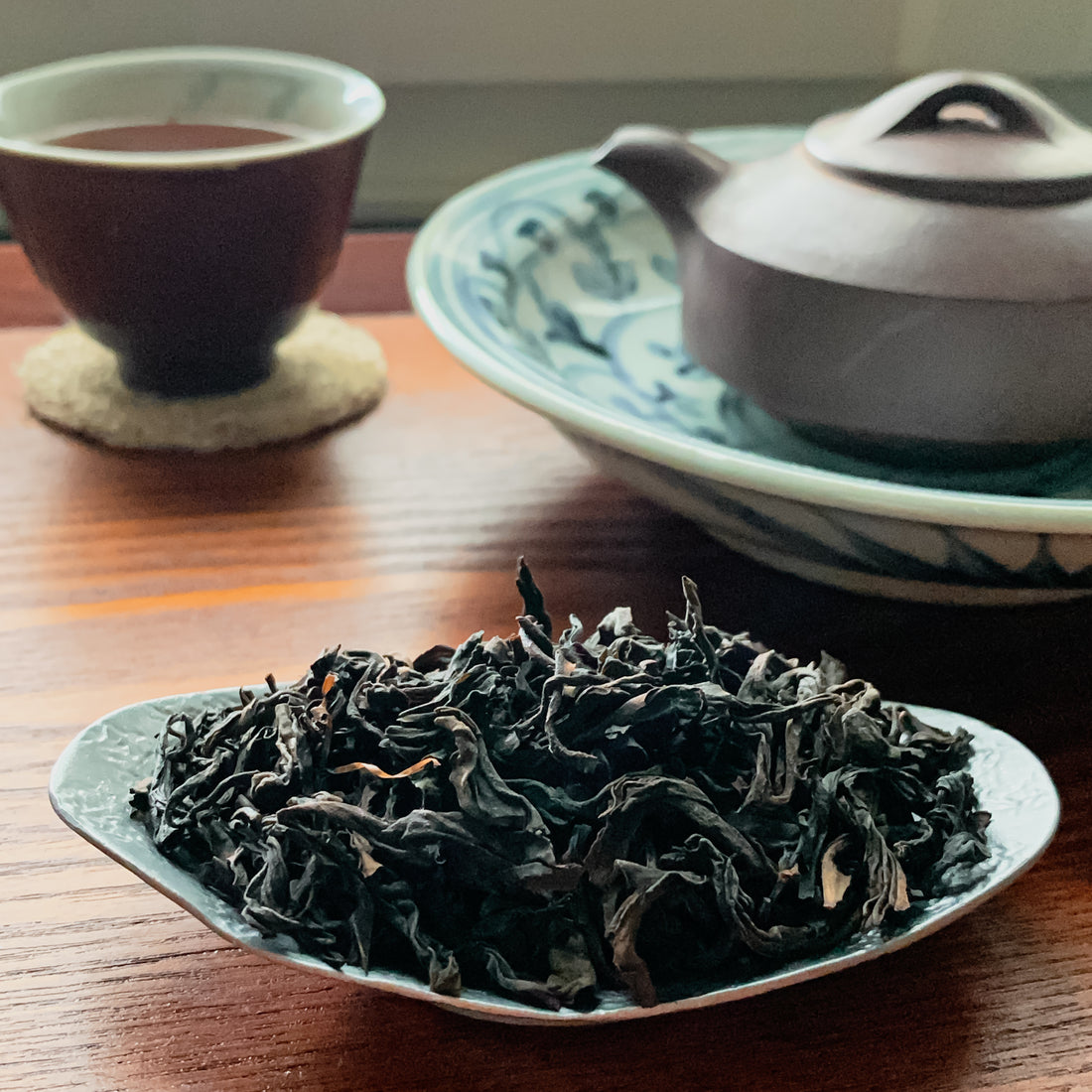 From a tea journey to a quest (part 2) - tasting notes