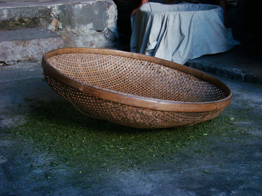 Bamboo basket in Anxi, Fujian Province