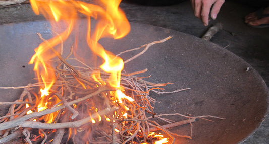 fire to roast anxi oolong in Fujian