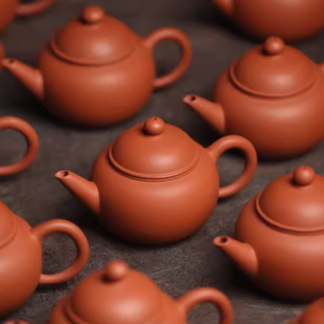 Chaozhou teapots