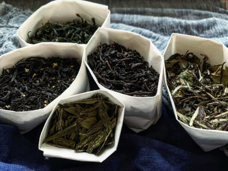 Jing Tea Shop - Everyday traditional Chinese tea collections
