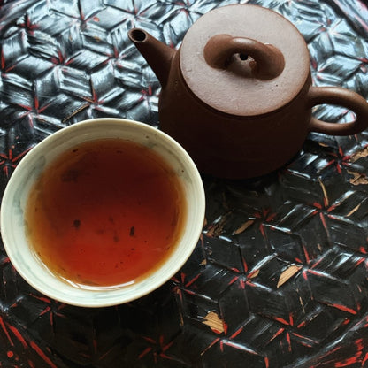 2001 raw puerh 7542 from Jing Tea Shop