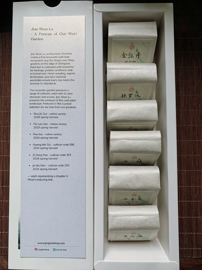 Jian Shan Lu - A portrait of Our Wuyi Garden