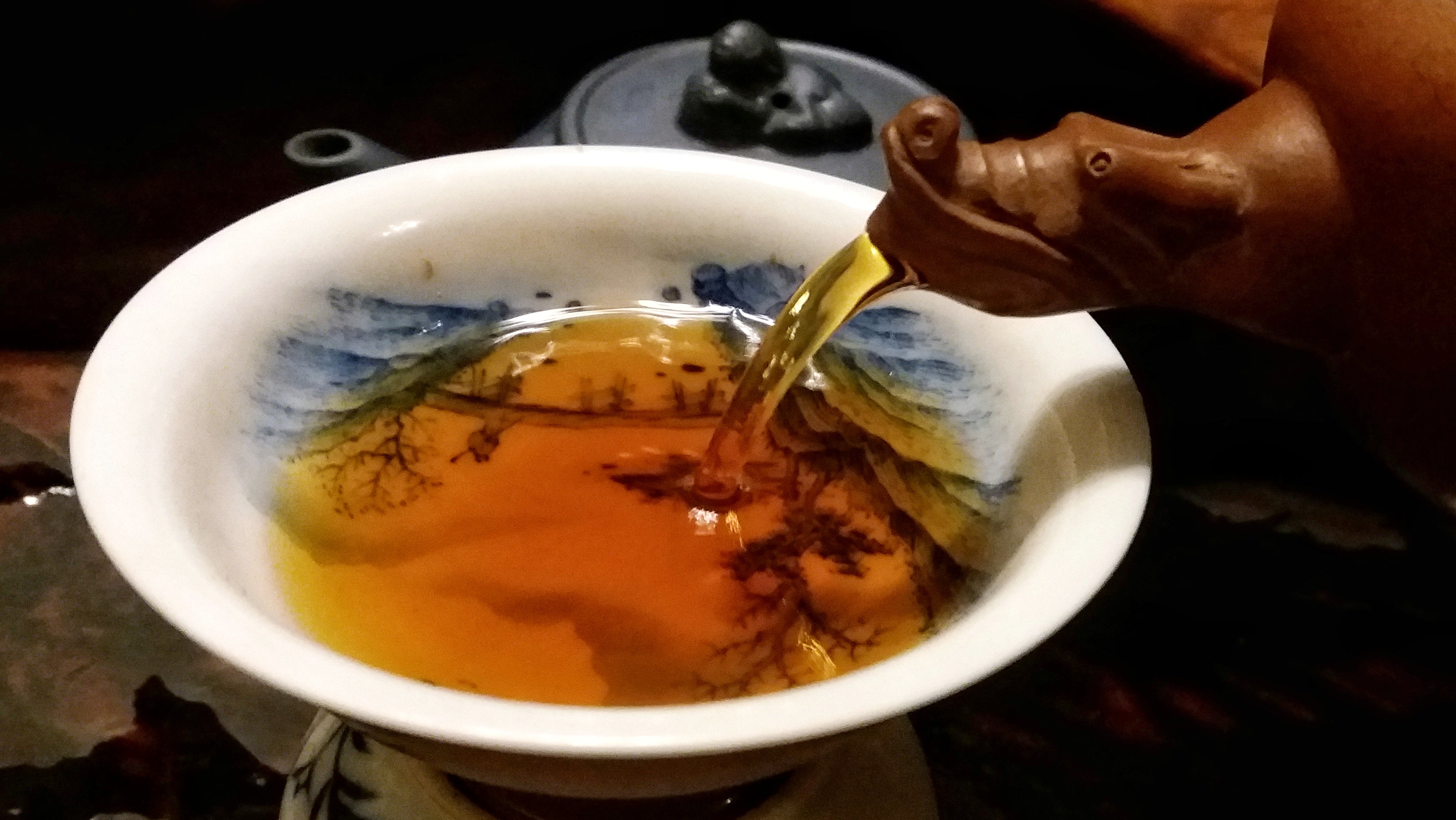 aged puerh tea by Jing Tea Shop