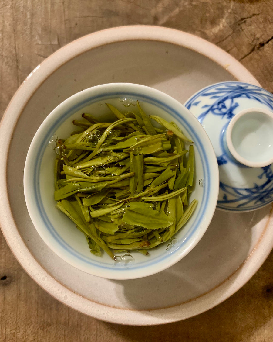 2025 Ta Xue Lan Fei - Thé vert parfumé à l'orchidée