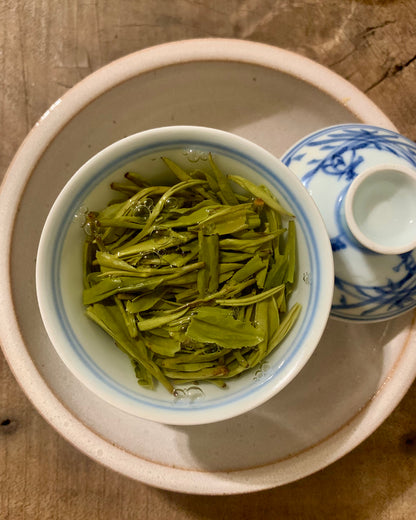 2025 Ta Xue Lan Fei - Thé vert parfumé à l'orchidée