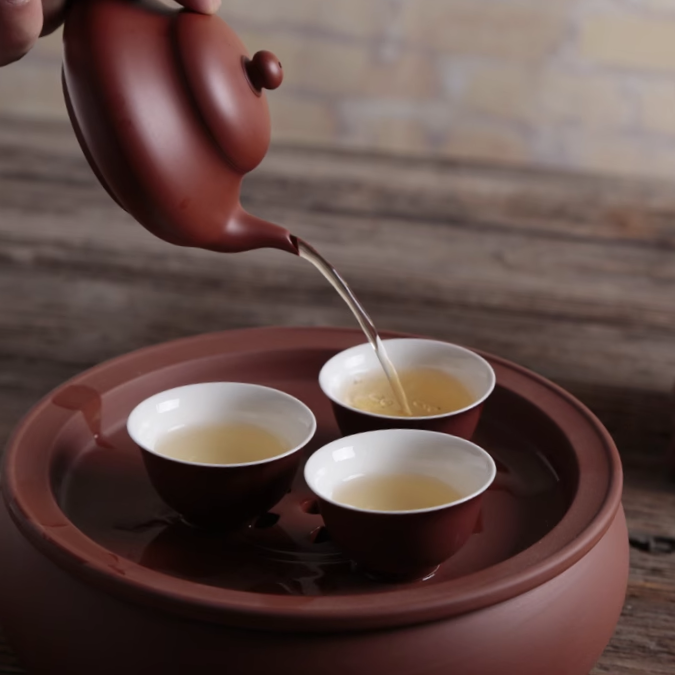 Chao Zhou Zhu Ni tea cup
