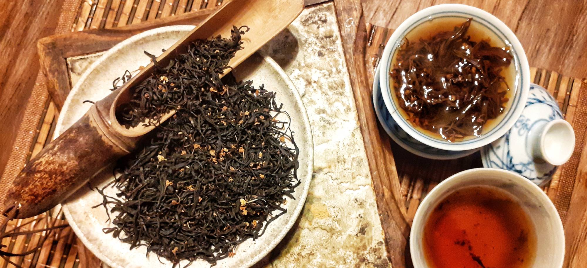 Shop for naturally scented red tea with jing tea shop