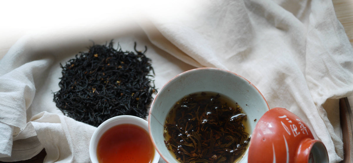 Jinling Tea Shop for traditional Chinese tea with Jing Tea Shop