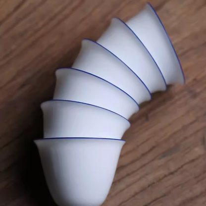 JIng De Zhen White porcelain cup