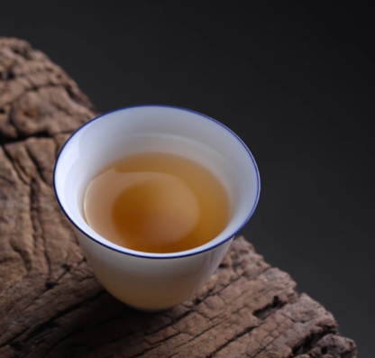 JIng De Zhen White porcelain cup