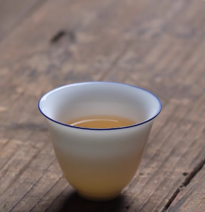 JIng De Zhen White porcelain cup