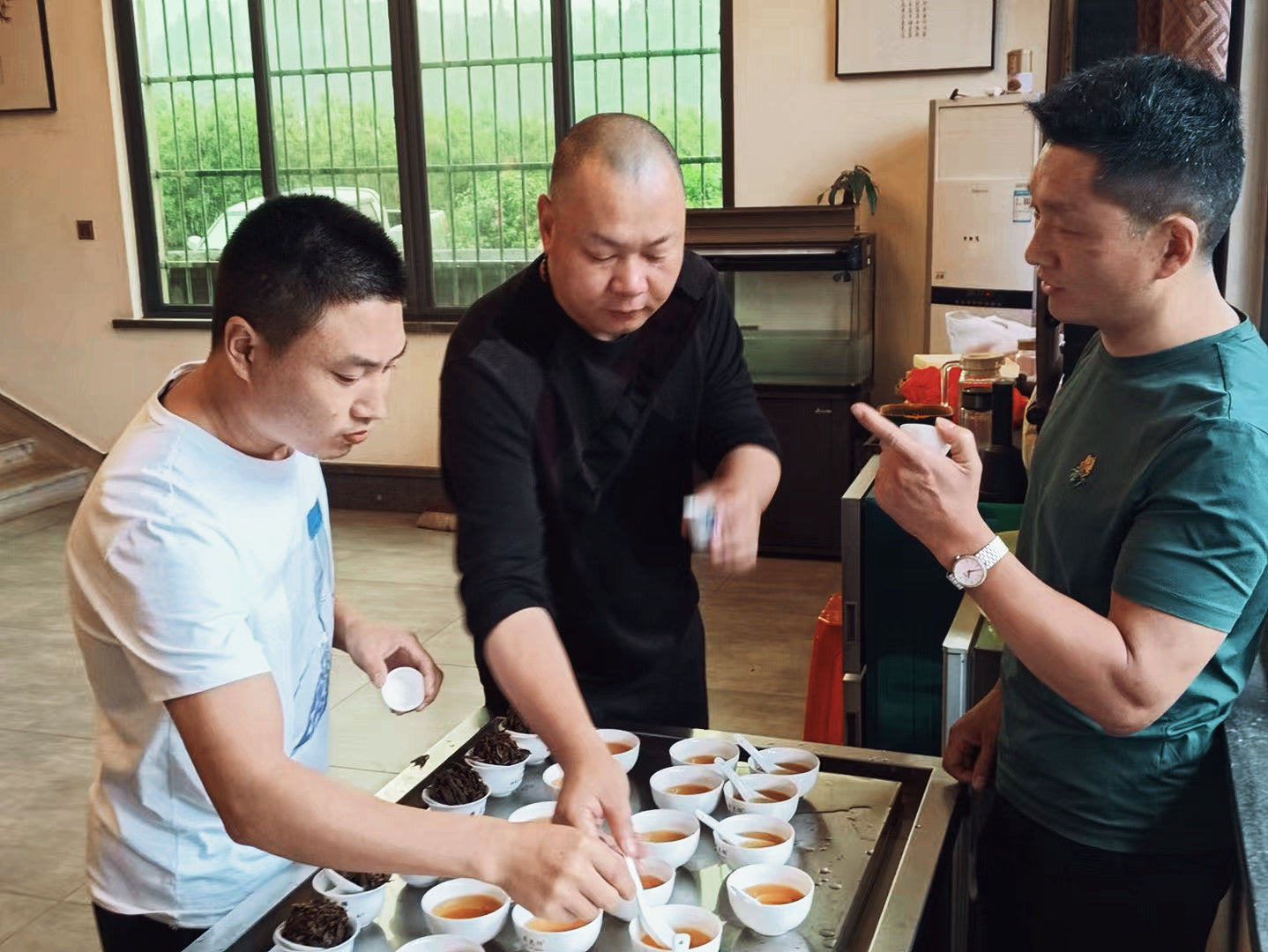 Behind the leaves with Jing Tea Shop - Wuyi oolong tea views