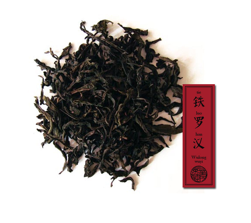 wuyi tie luo han  oolong tea by Jing Tea Shop