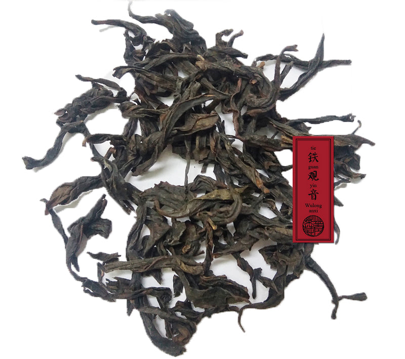 fujian anxi oolong tea tie guan yin by jing tea shop