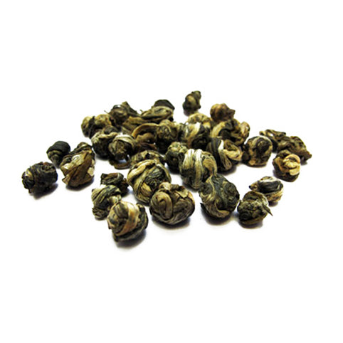 Jasmine pearl green tea by Jing Tea Shop