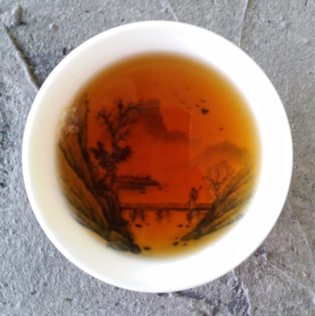 Aged Liu an tea