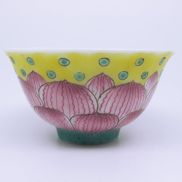 Fen Cai porcelain tea cup by Jing Tea Shop